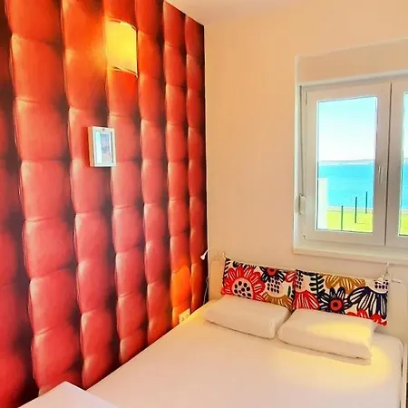 Apartments Nicolas - Beach & Sea 10M Away - Amazing Sea View! Rtina Exterior photo