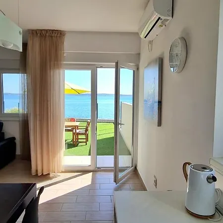 Apartments Nicolas - Beach & Sea 10M Away - Amazing Sea View! Rtina Exterior photo