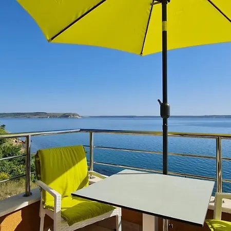 Apartments Nicolas - Beach & Sea 10M Away - Amazing Sea View! Rtina Exterior photo