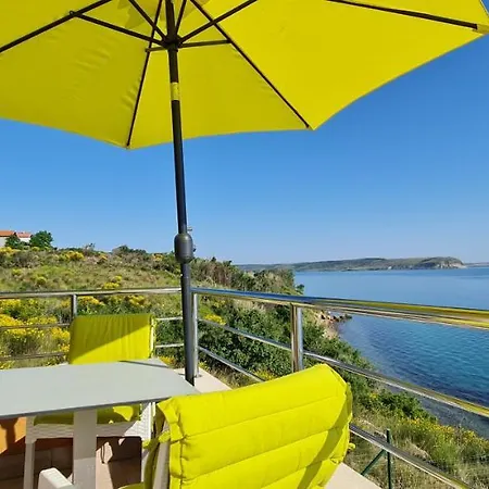 Apartments Nicolas - Beach & Sea 10M Away - Amazing Sea View! Rtina Exterior photo