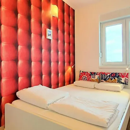 Apartments Nicolas - Beach & Sea 10M Away - Amazing Sea View! Rtina Room photo