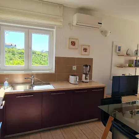 Apartments Nicolas - Beach & Sea 10M Away - Amazing Sea View! Rtina Exterior photo