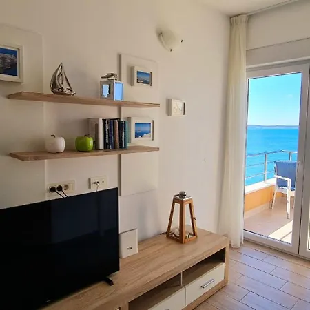 Apartments Nicolas - Beach & Sea 10M Away - Amazing Sea View! Rtina Exterior photo