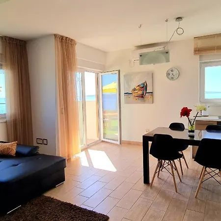 Apartments Nicolas - Beach & Sea 10M Away - Amazing Sea View! Rtina Exterior photo