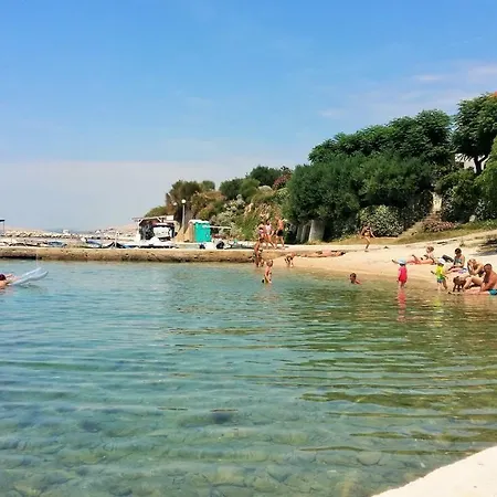 Apartments Nicolas - Beach & Sea 10M Away - Amazing Sea View! Rtina Exterior photo