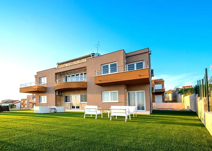 Apartments Nicolas - Beach & Sea 10M Away - Amazing Sea View!