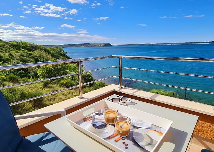Apartments Nicolas - Beach & Sea 10M Away - Amazing Sea View!